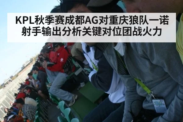 KPL秋季赛成都AG对重庆狼队一诺射手输出分析关键对位团战火力